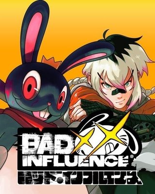 Bad Influence - Webtoon khoa học viễn tưởng ra mắt từ HiHi Studios của Valkyrae