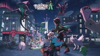 Game Pokémon Legends Z-A sẽ ra mắt vào ngày 16 tháng 10.