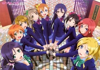 Nhóm Hasu no Sora Jōgakuin School Idol Club của Love Live! được chuyển thể thành phim anime 3D