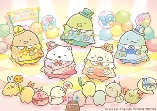 Teaser phim Sumikko Gurashi thứ 4 hé lộ tiêu đề, dàn nhân sự, khởi chiếu ngày 31-10