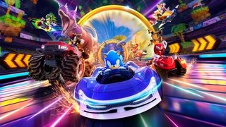 Video game Sonic Racing CrossWorlds hé lộ dự án hoạt hình ra mắt vào tháng 9