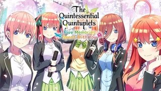 Video hé lộ hệ thống chiến đấu game nhập vai The Quintessential Quintuplets 