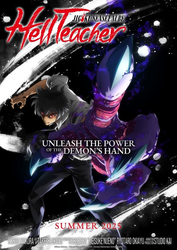 Anime Hell Teacher: Jigoku Sensei Nube công bố nền tảng phát sóng ngoài Nhật Bản