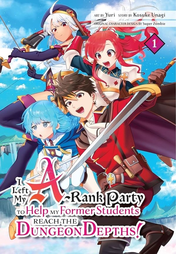 Anime I Left My A-Rank Party sẽ có mùa thứ 2