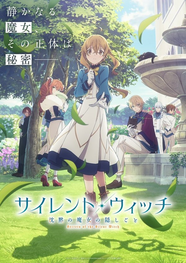 Anime Silent Witch công bố 3 phút đầu, diễn viên mới và bài hát mở đầu