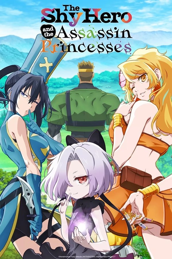 Anime The Shy Hero and the Assassin Princesses tiết lộ video quảng bá chính và bài hát mở đầu