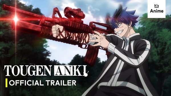 Anime Tougen Anki hé lộ video mới, nền tảng phát trực tuyến và 5 diễn viên mới