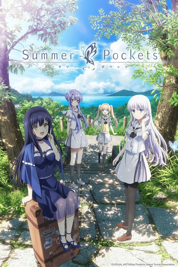 Anime truyền hình Summer Pockets sẽ có phim tổng hợp ra mắt vào ngày 15 tháng 8