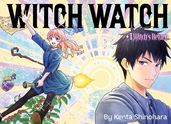 Anime Witch Watch tiết lộ dàn diễn viên và nhạc chủ đề cho anime trong truyện "Uron Mirage"