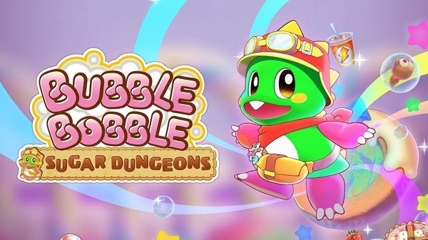 Arc System Works công bố game platformer mới Bubble Bobble: Sugar Dungeons