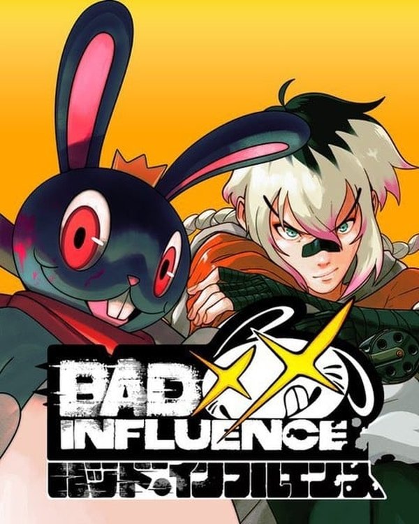Bad Influence - Webtoon khoa học viễn tưởng ra mắt từ HiHi Studios của Valkyrae