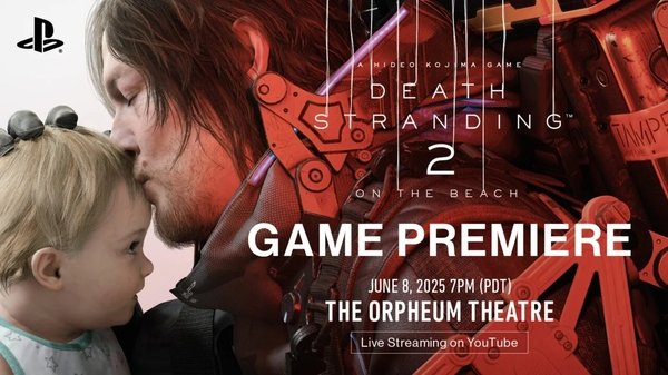 Death Stranding 2 ra mắt tại Summer Game Fest