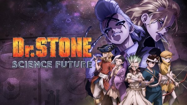 Dr. Stone: Science Future tiết lộ bài hát chủ đề mới, phần 2 ra mắt ngày 10/7 trong trailer.