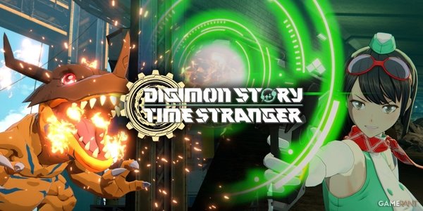 Game Digimon Story Time Stranger công bố ngày phát hành 3/10 trong trailer