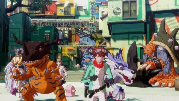 Game Digimon Story Time Stranger công bố trailer mới.