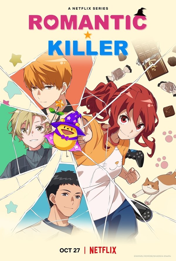 Manga Romantic Killer được chuyển thể thành phim live-action ra mắt vào tháng 12
