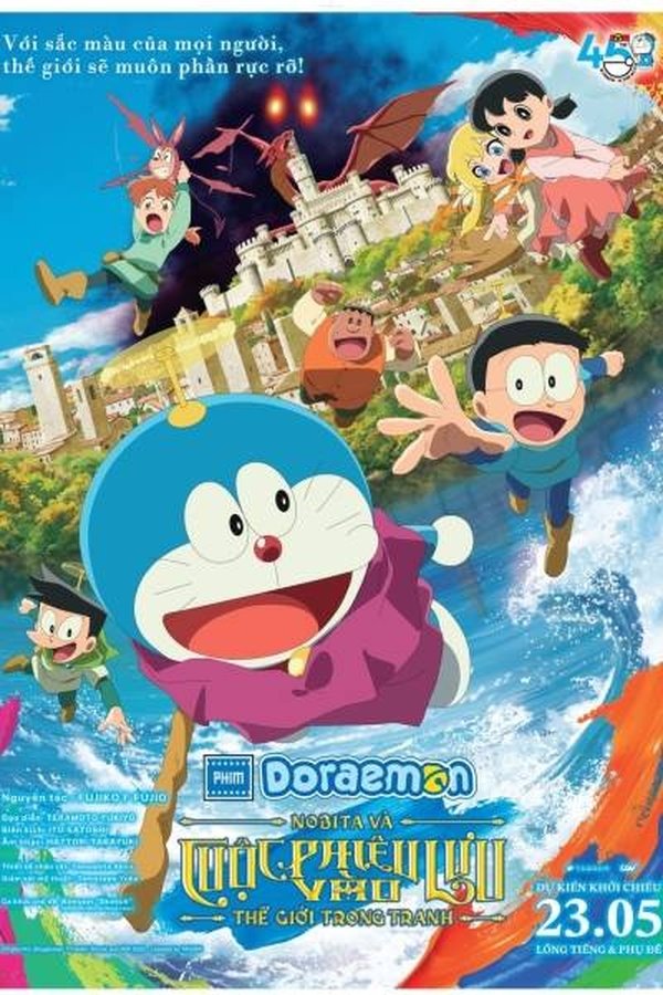 Odex sẽ chiếu phim Doraemon 2025 tại Singapore, Philippines, và Malaysia trong tháng này