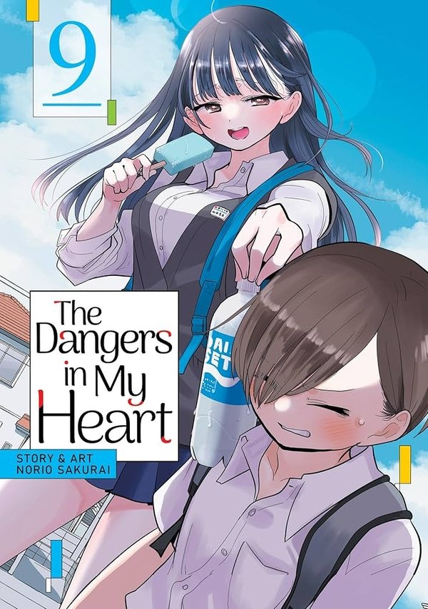 Teaser phim tổng hợp The Dangers in My Heart hé lộ ngày khởi chiếu tháng 2-2026