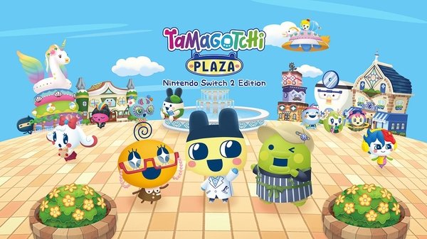 Trailer game Tamagotchi Plaza trên Switch 2