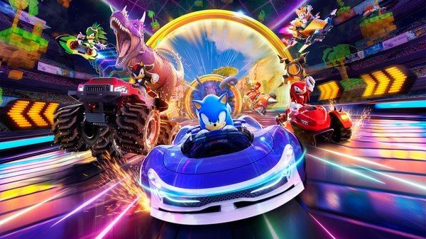 Video game Sonic Racing CrossWorlds hé lộ dự án hoạt hình ra mắt vào tháng 9