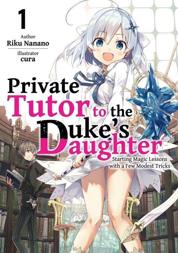 Video Giới Thiệu Nhân Vật Của Anime Private Tutor to the Duke's Daughter Tiết Lộ Ngày Khởi Chiếu