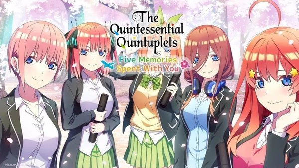 Video hé lộ hệ thống chiến đấu game nhập vai The Quintessential Quintuplets 