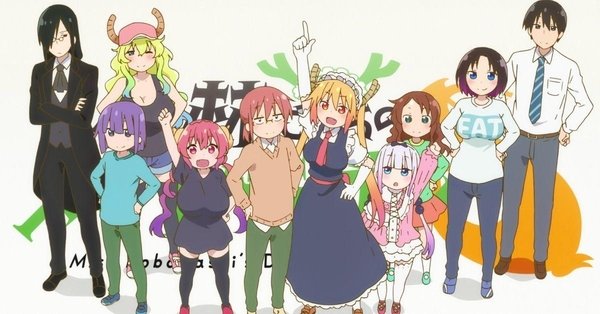 Video phim Miss Kobayashi's Dragon Maid hé lộ các cảnh chiến đấu